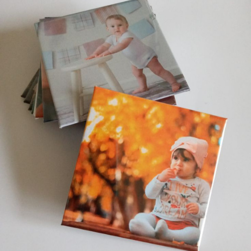 Set of 9 Custom Photo Magnets – A Memory You Can Hold Onto
