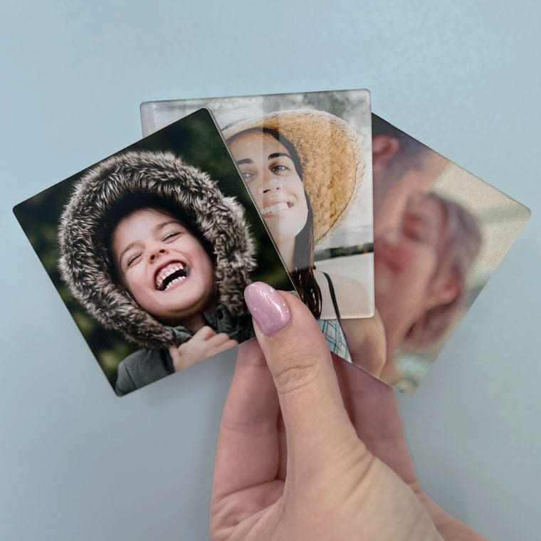 Custom Photo Magnets