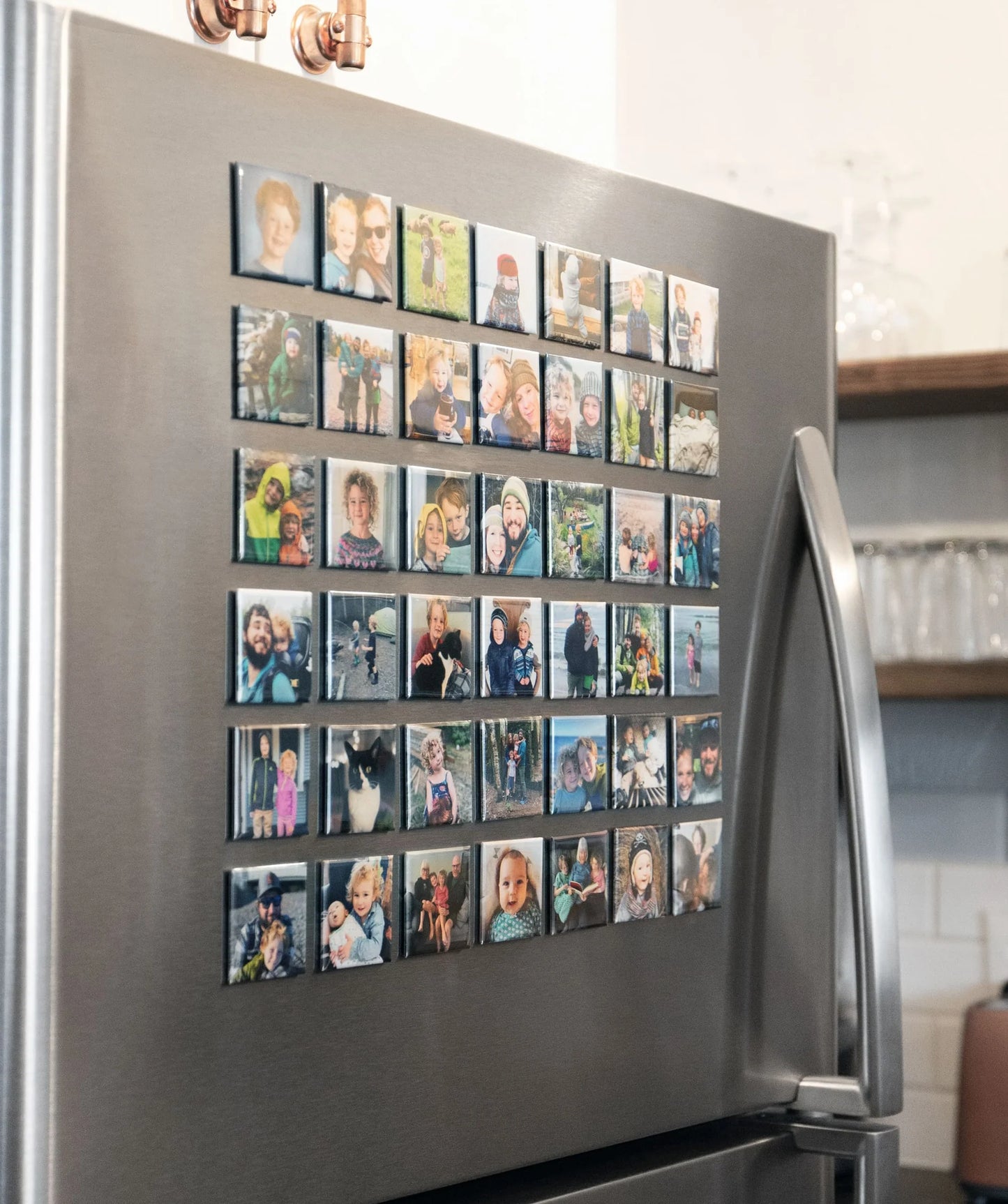 Custom Photo Magnets